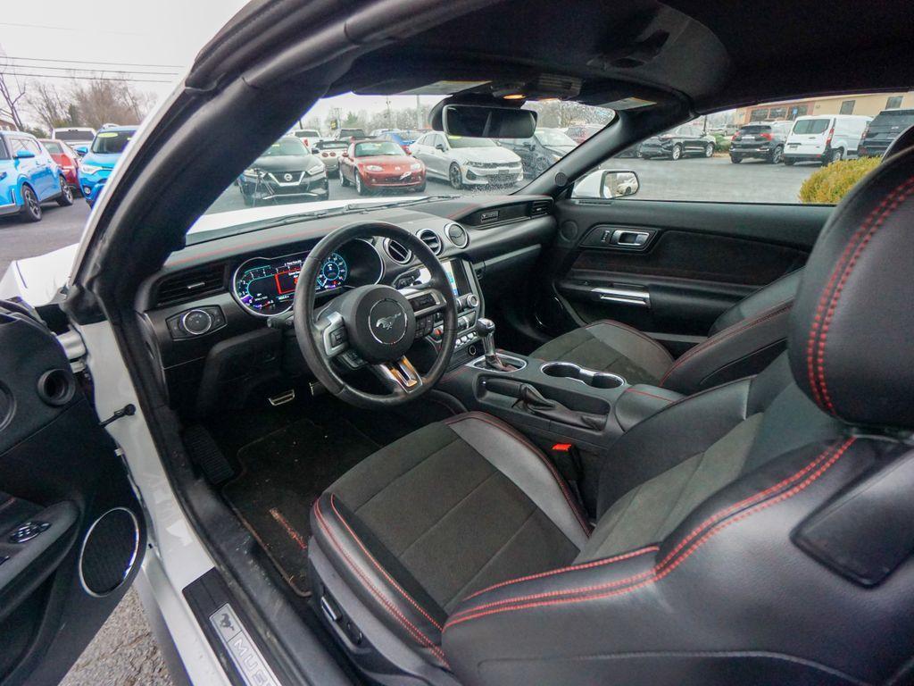 used 2019 Ford Mustang car, priced at $39,744