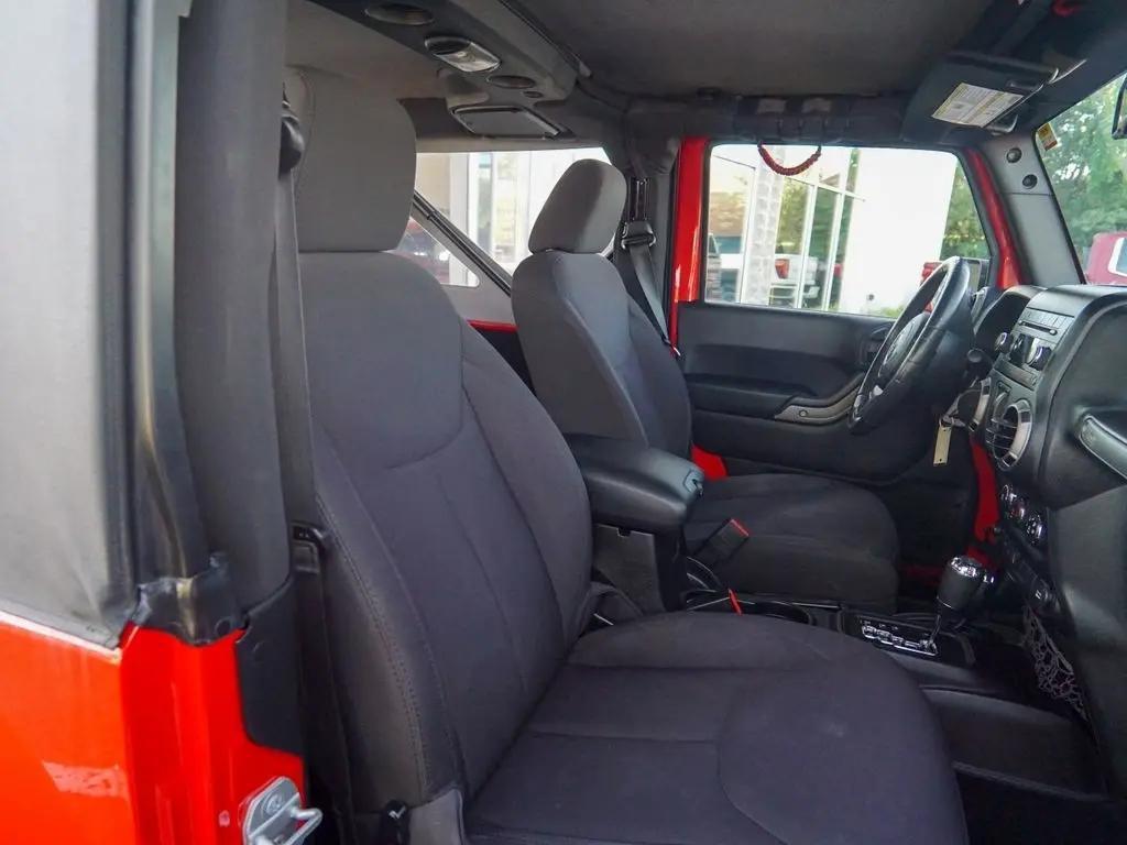 used 2015 Jeep Wrangler car, priced at $17,944