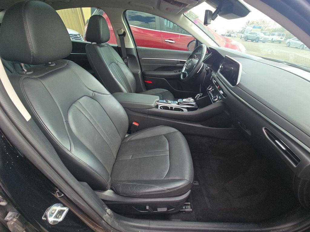 used 2020 Hyundai Sonata car, priced at $19,844