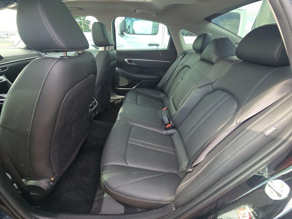 used 2020 Hyundai Sonata car, priced at $19,844