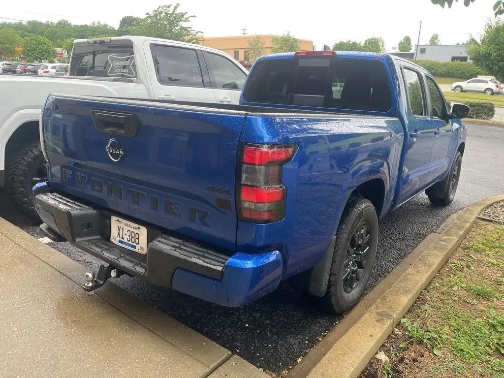 used 2026 Nissan Frontier car, priced at $38,444