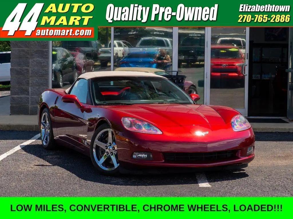 used 2007 Chevrolet Corvette car, priced at $30,144