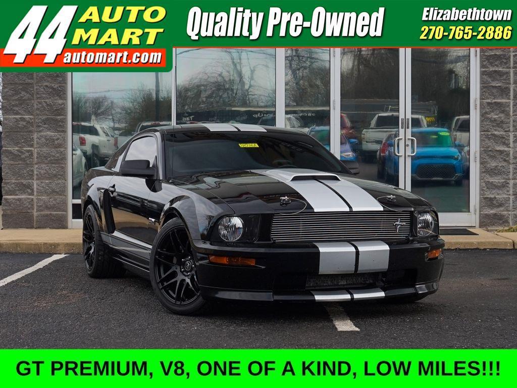 used 2007 Ford Mustang car, priced at $22,844