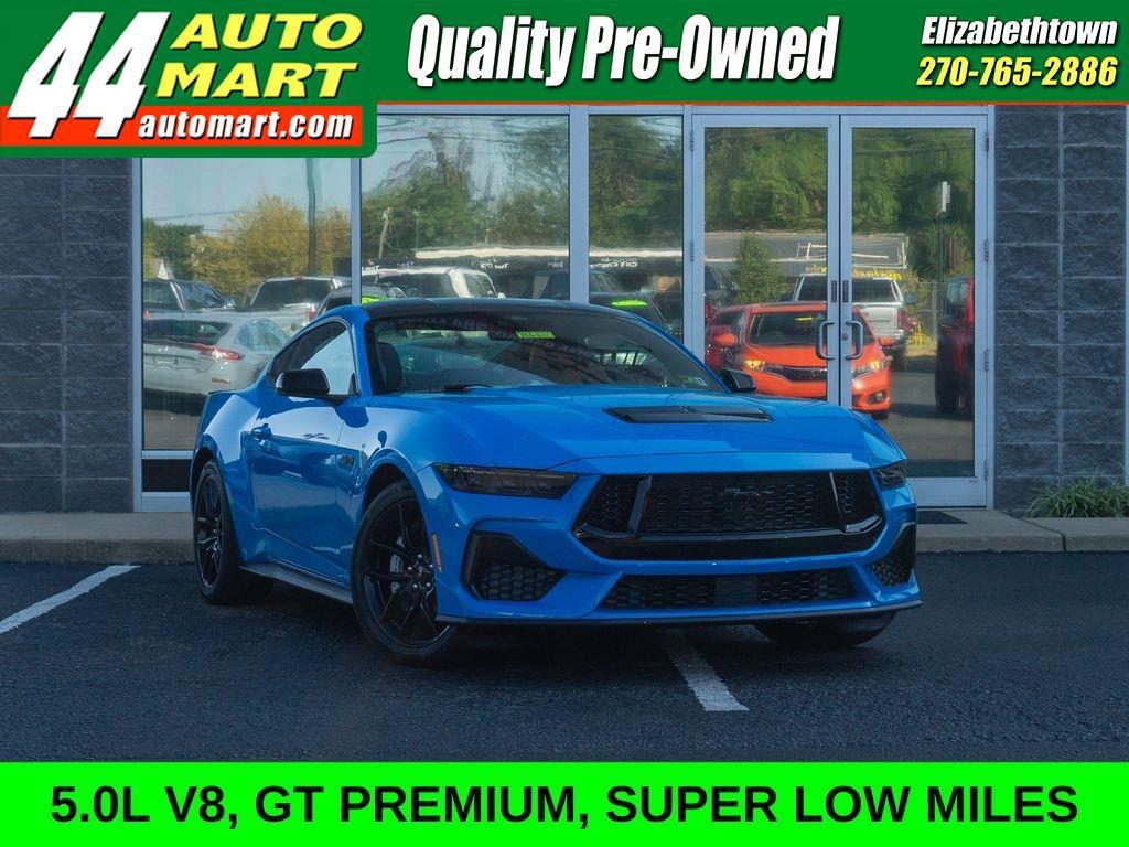 used 2024 Ford Mustang car, priced at $49,644