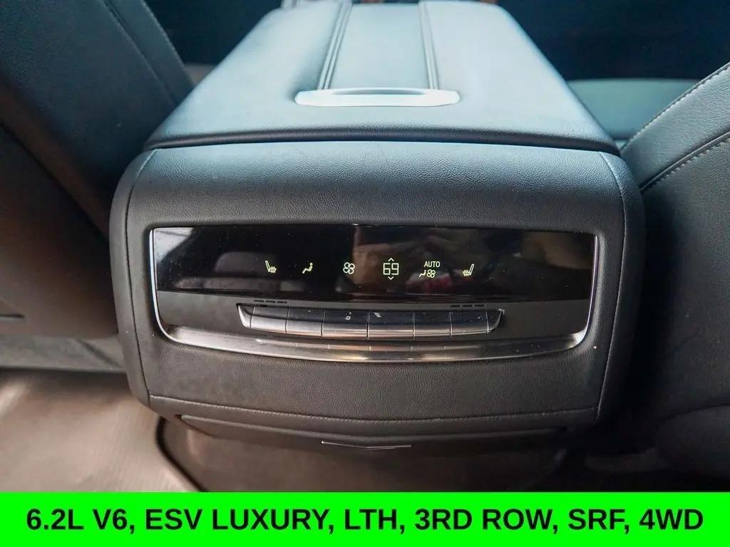 used 2021 Cadillac Escalade ESV car, priced at $44,744
