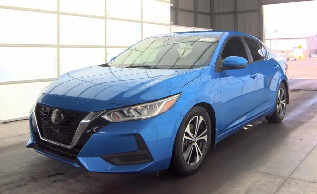 used 2020 Nissan Sentra car, priced at $17,044