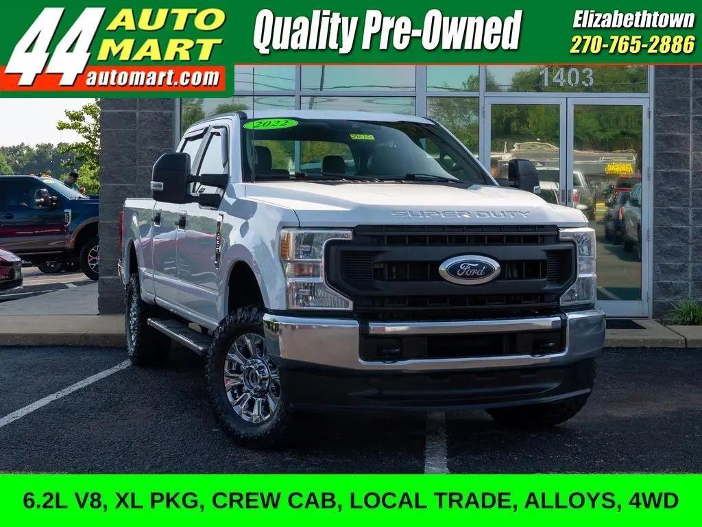 used 2022 Ford F-250 car, priced at $26,344