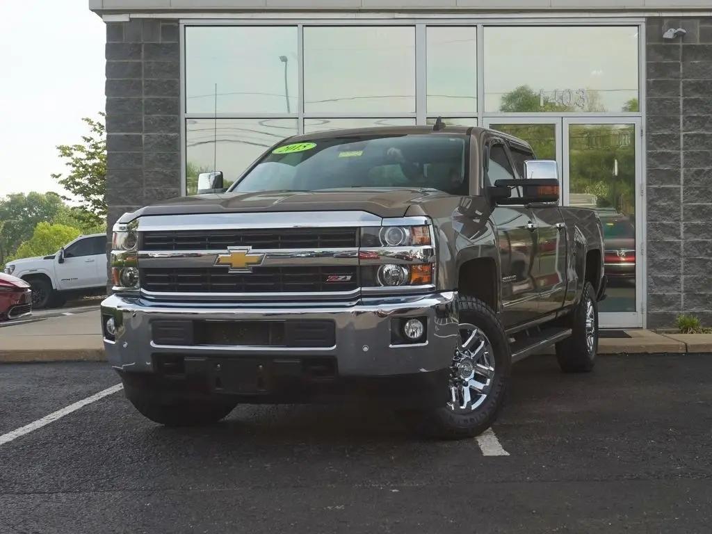 used 2015 Chevrolet Silverado 2500 car, priced at $39,844
