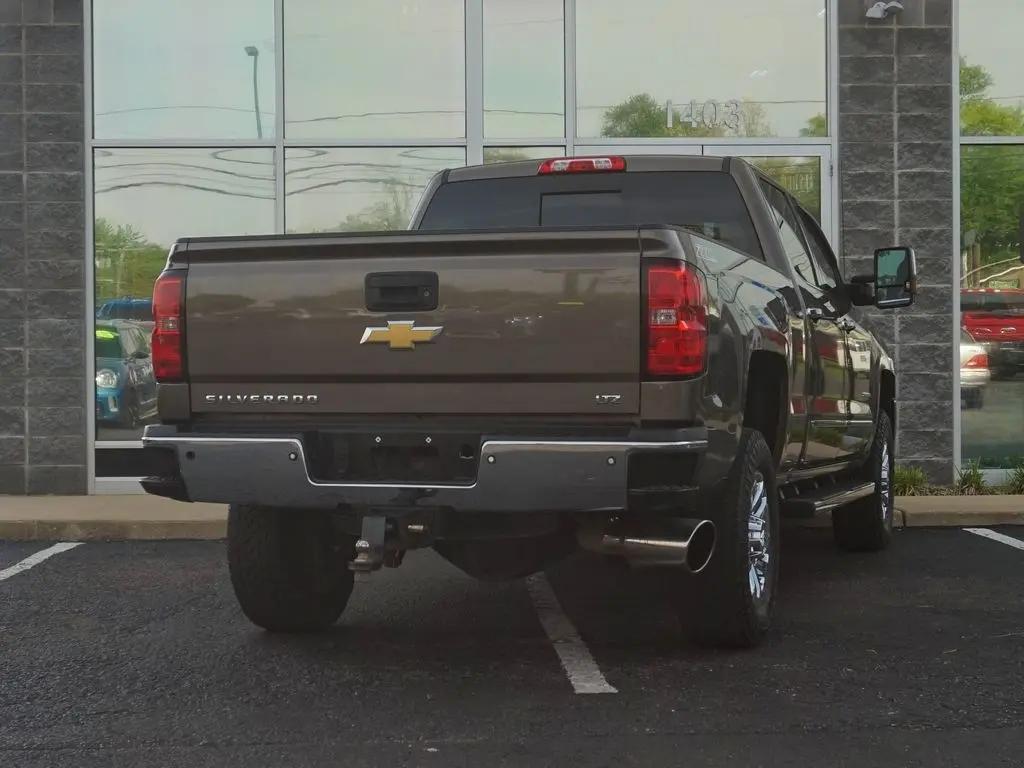 used 2015 Chevrolet Silverado 2500 car, priced at $39,844