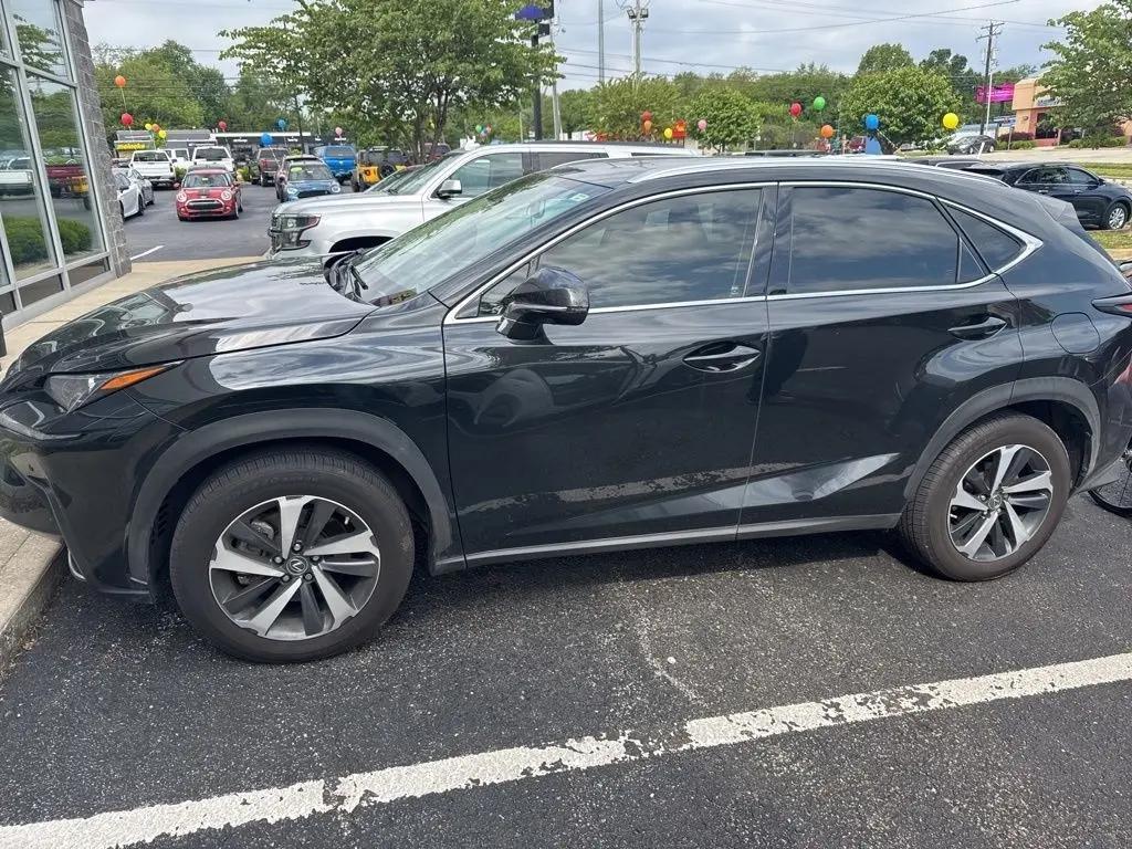 used 2021 Lexus NX 300 car, priced at $29,544