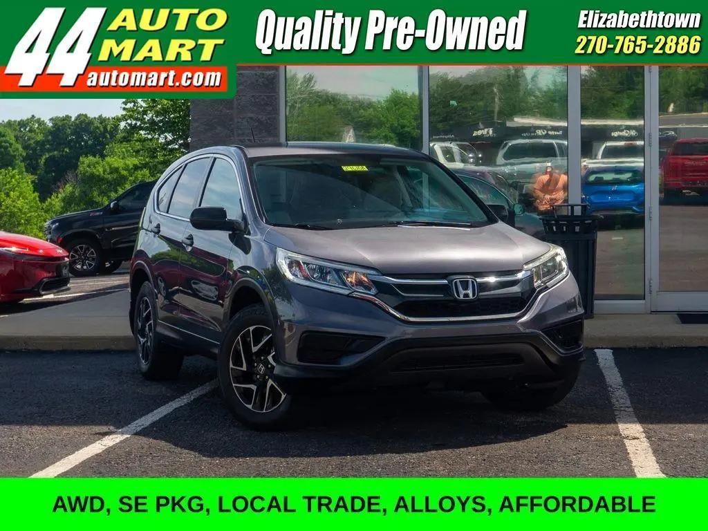 used 2016 Honda CR-V car, priced at $17,344