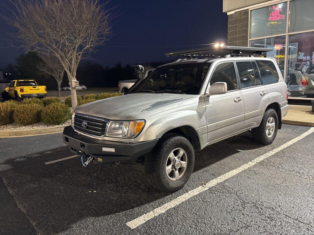 used 2000 Toyota Land Cruiser car, priced at $11,944