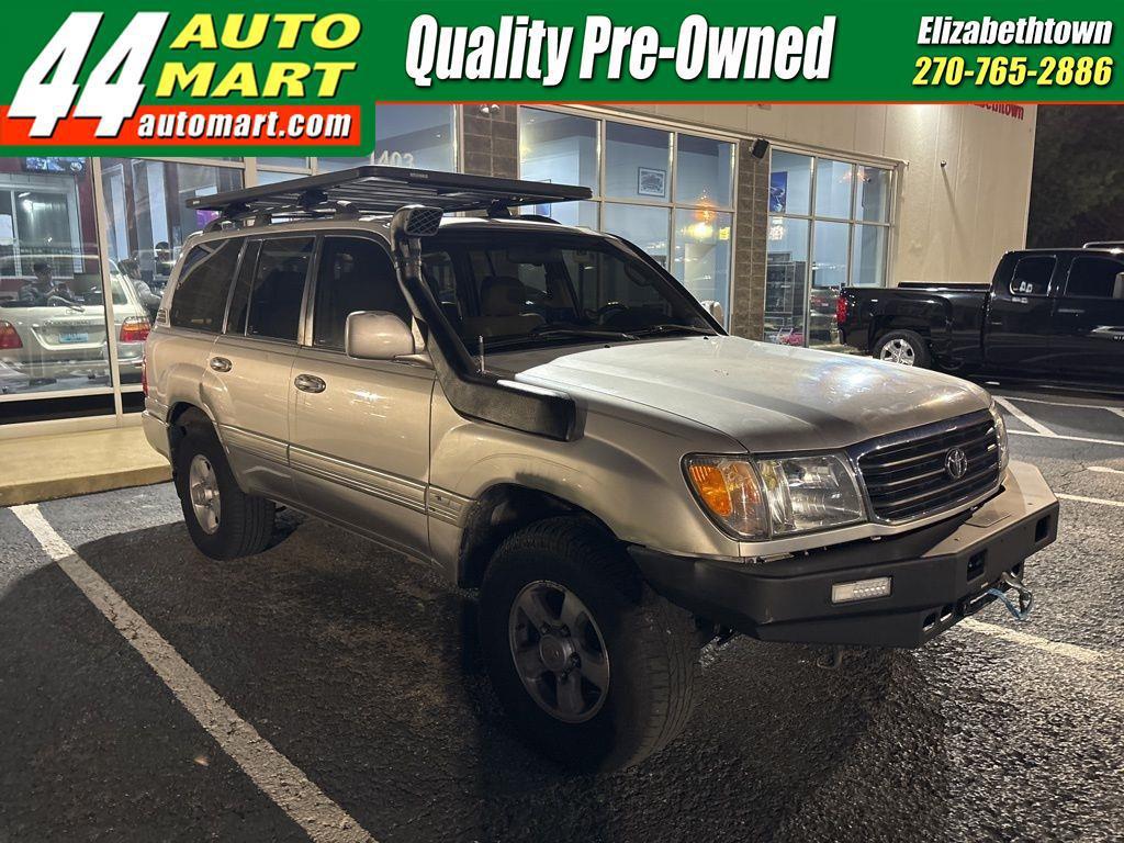 used 2000 Toyota Land Cruiser car, priced at $11,944