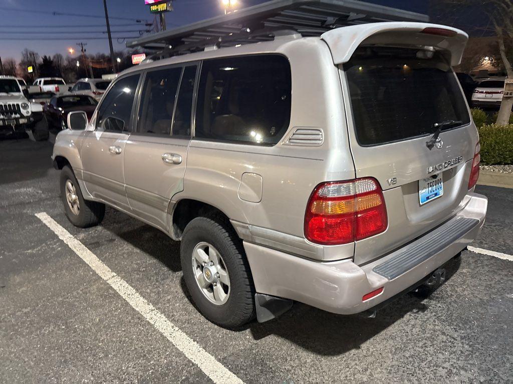 used 2000 Toyota Land Cruiser car, priced at $11,944