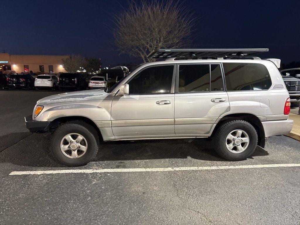 used 2000 Toyota Land Cruiser car, priced at $11,944