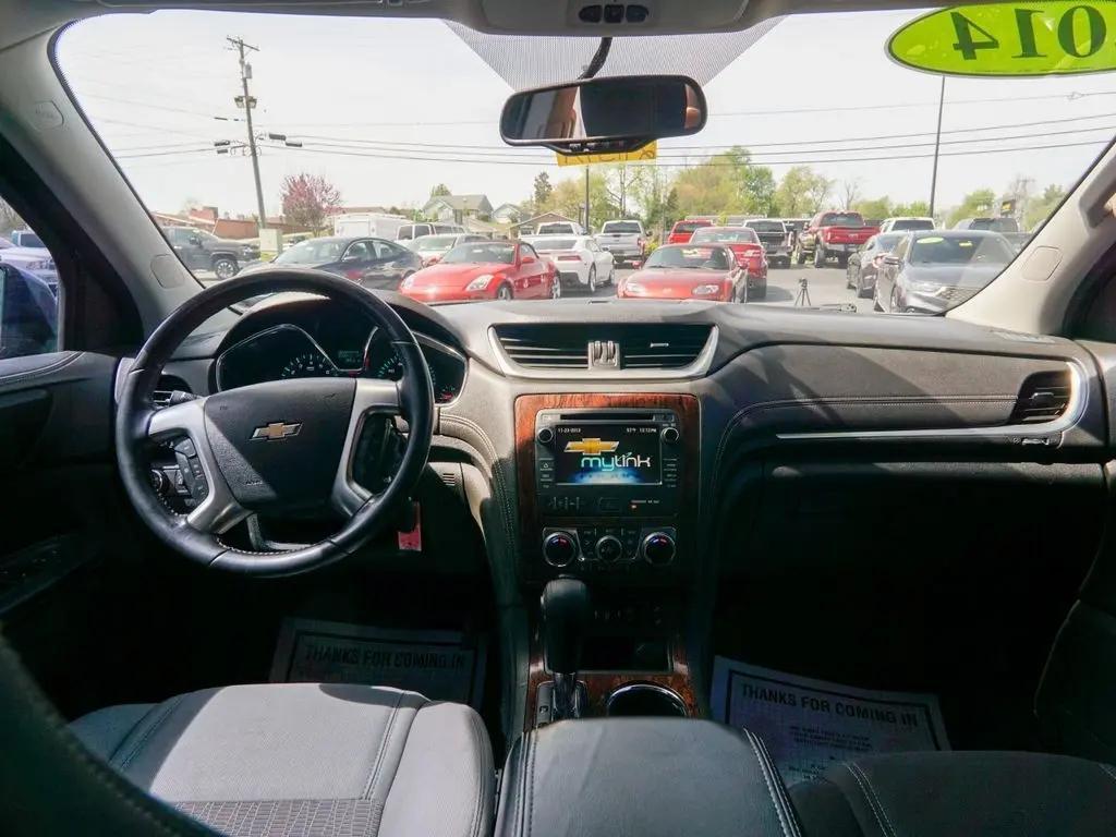 used 2014 Chevrolet Traverse car, priced at $4,744