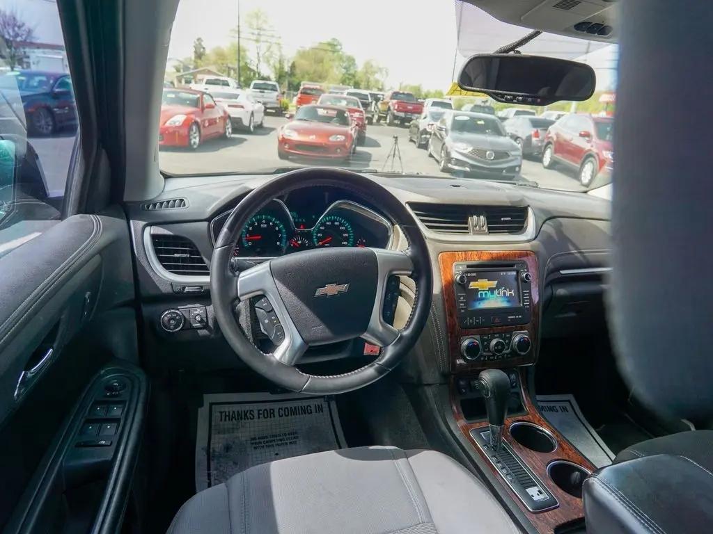 used 2014 Chevrolet Traverse car, priced at $4,744