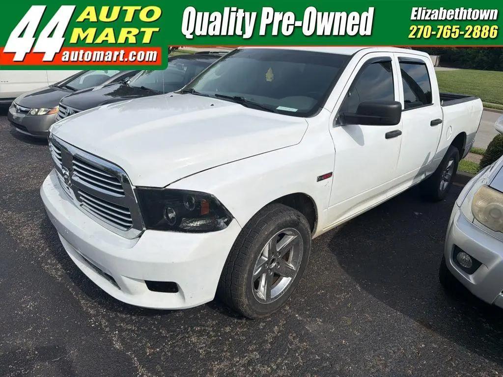 used 2019 Ram 1500 car, priced at $9,944