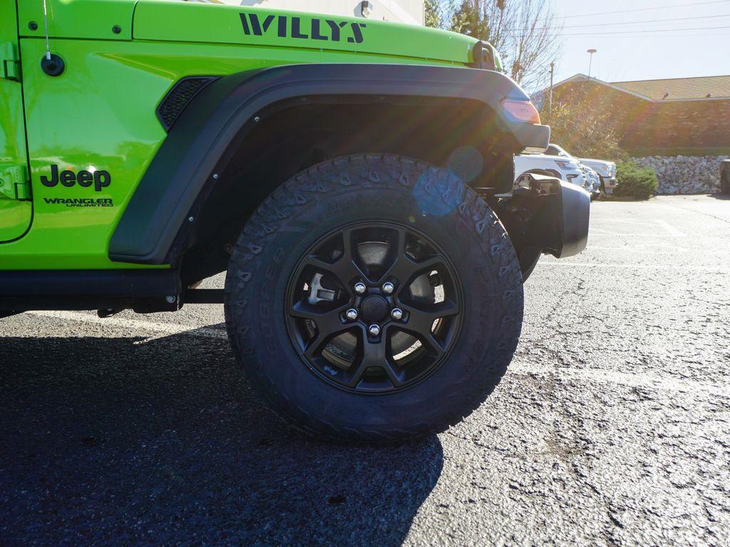 used 2021 Jeep Wrangler Unlimited car, priced at $29,944