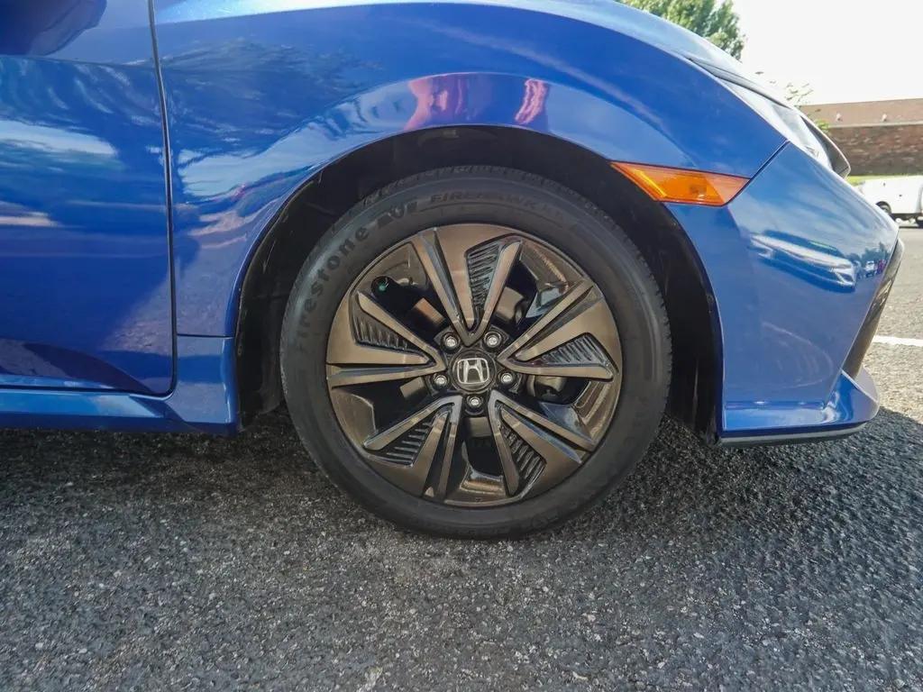 used 2018 Honda Civic car, priced at $23,544