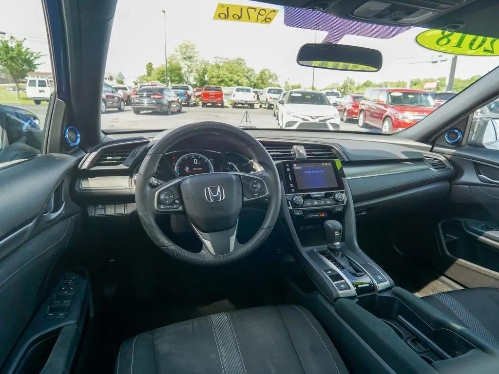 used 2018 Honda Civic car, priced at $23,544
