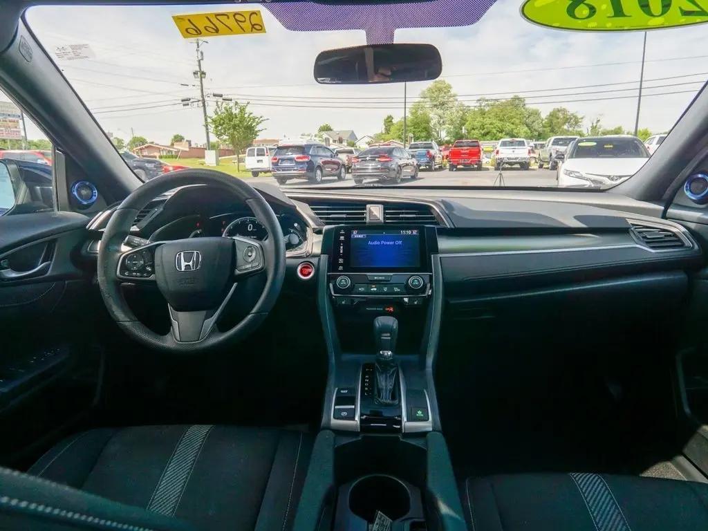 used 2018 Honda Civic car, priced at $23,544