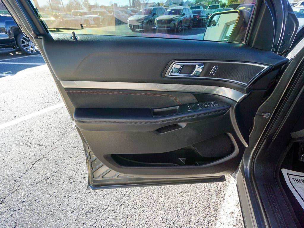 used 2018 Ford Explorer car, priced at $16,344