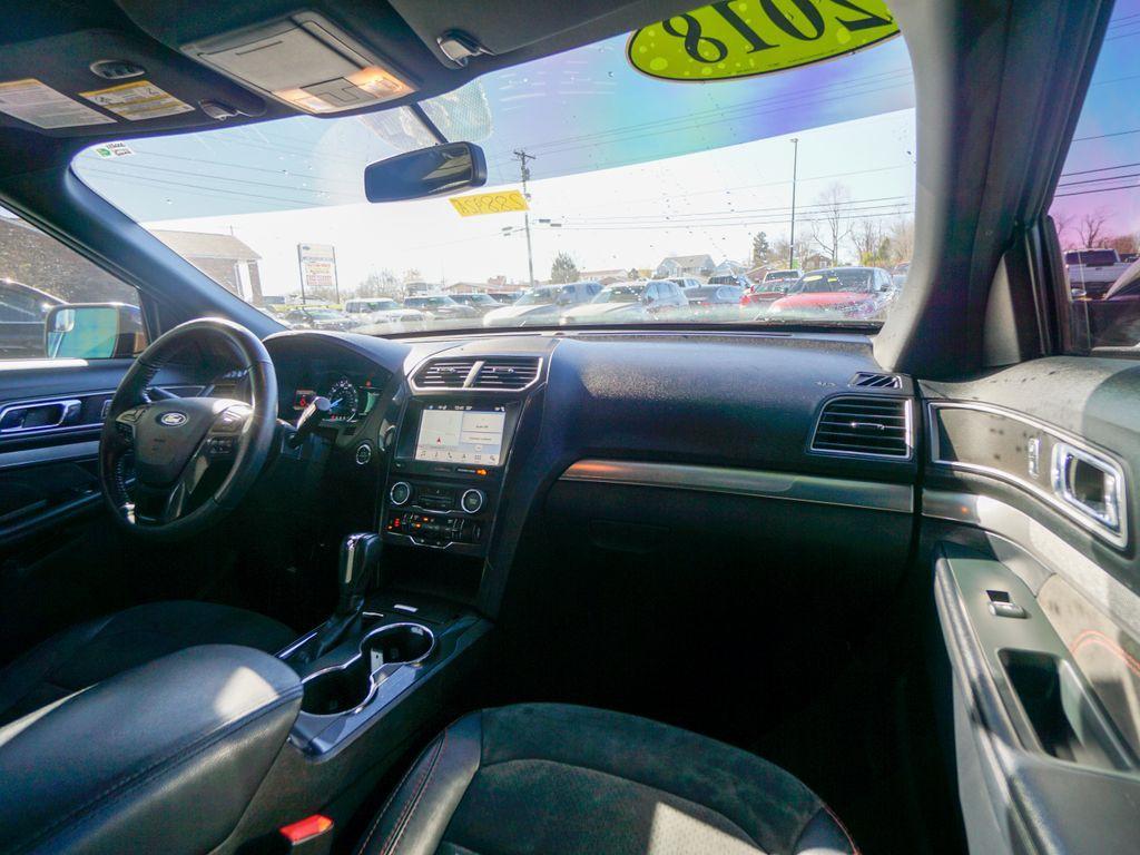 used 2018 Ford Explorer car, priced at $16,344