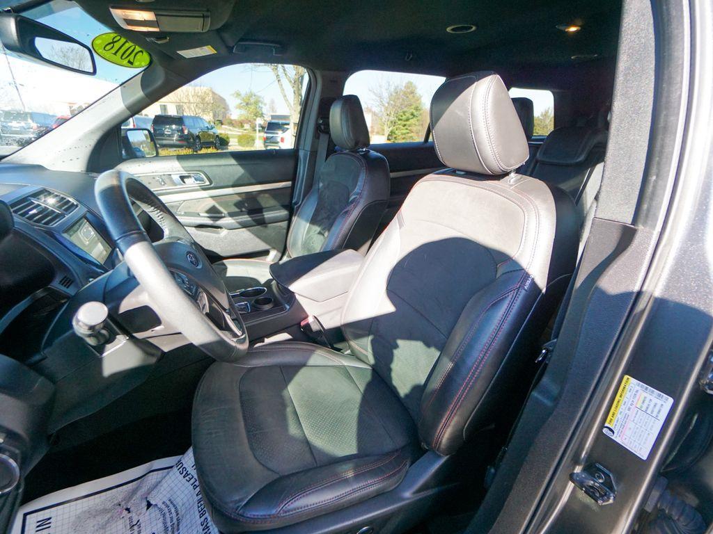 used 2018 Ford Explorer car, priced at $16,344