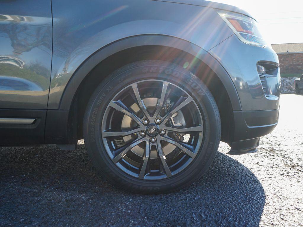 used 2018 Ford Explorer car, priced at $16,344