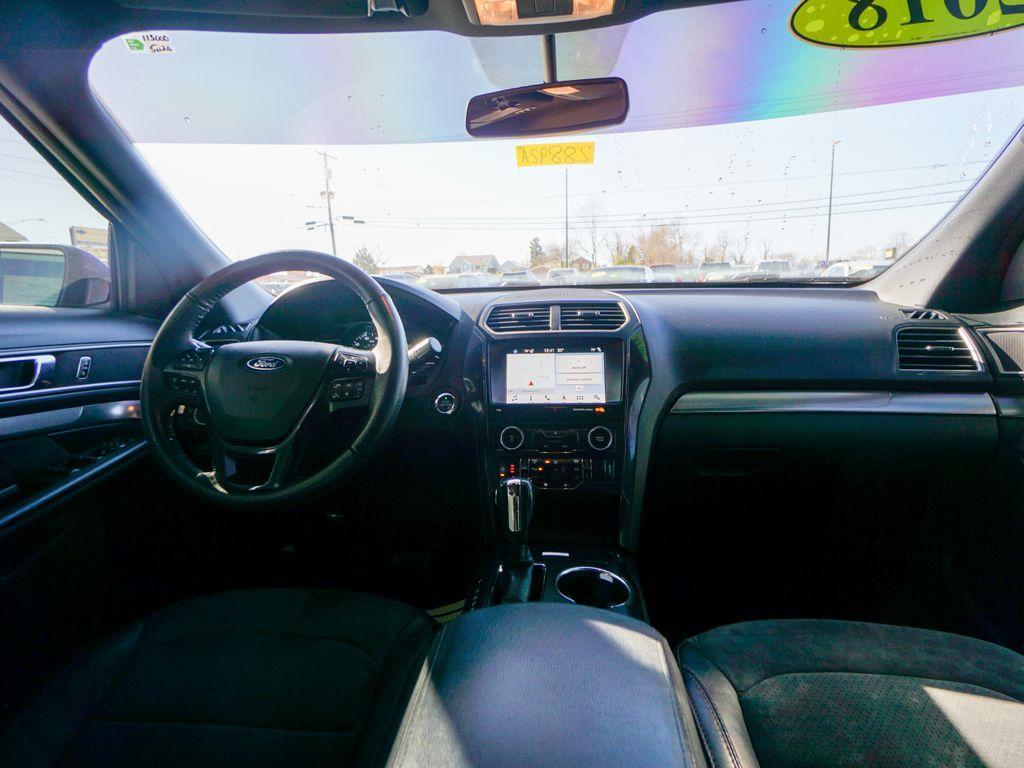 used 2018 Ford Explorer car, priced at $16,344