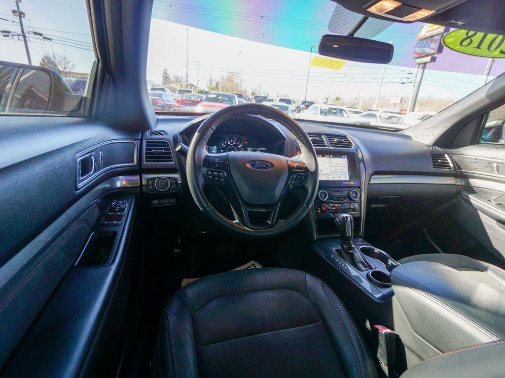 used 2018 Ford Explorer car, priced at $16,344