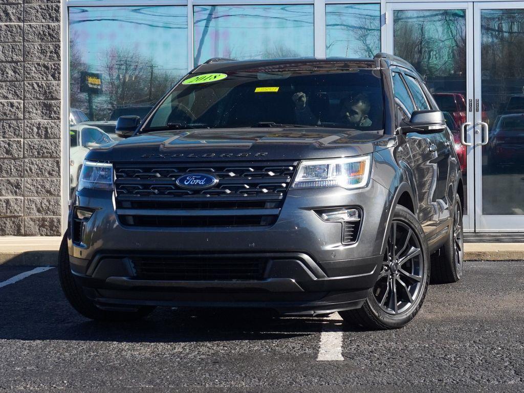 used 2018 Ford Explorer car, priced at $16,344