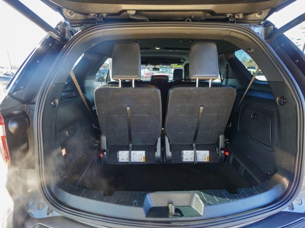 used 2018 Ford Explorer car, priced at $16,344