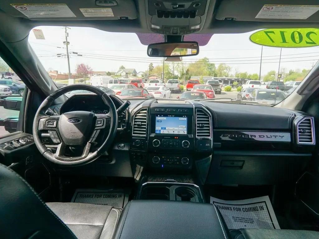 used 2017 Ford F-250 car, priced at $58,744