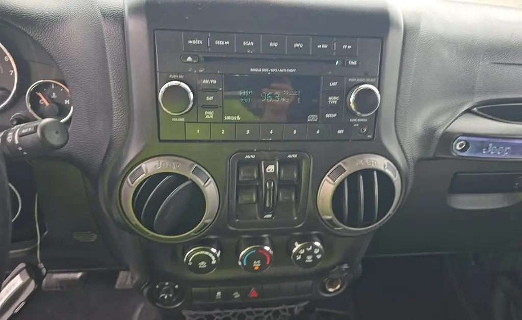 used 2017 Jeep Wrangler Unlimited car, priced at $19,944