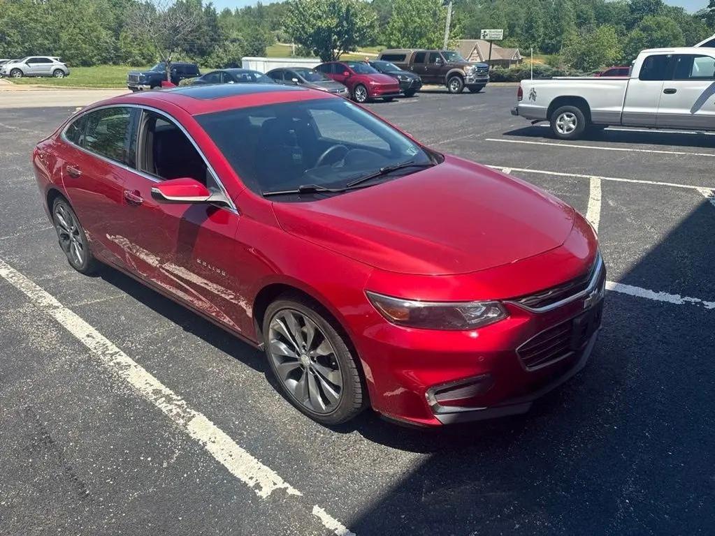 used 2016 Chevrolet Malibu car, priced at $11,744