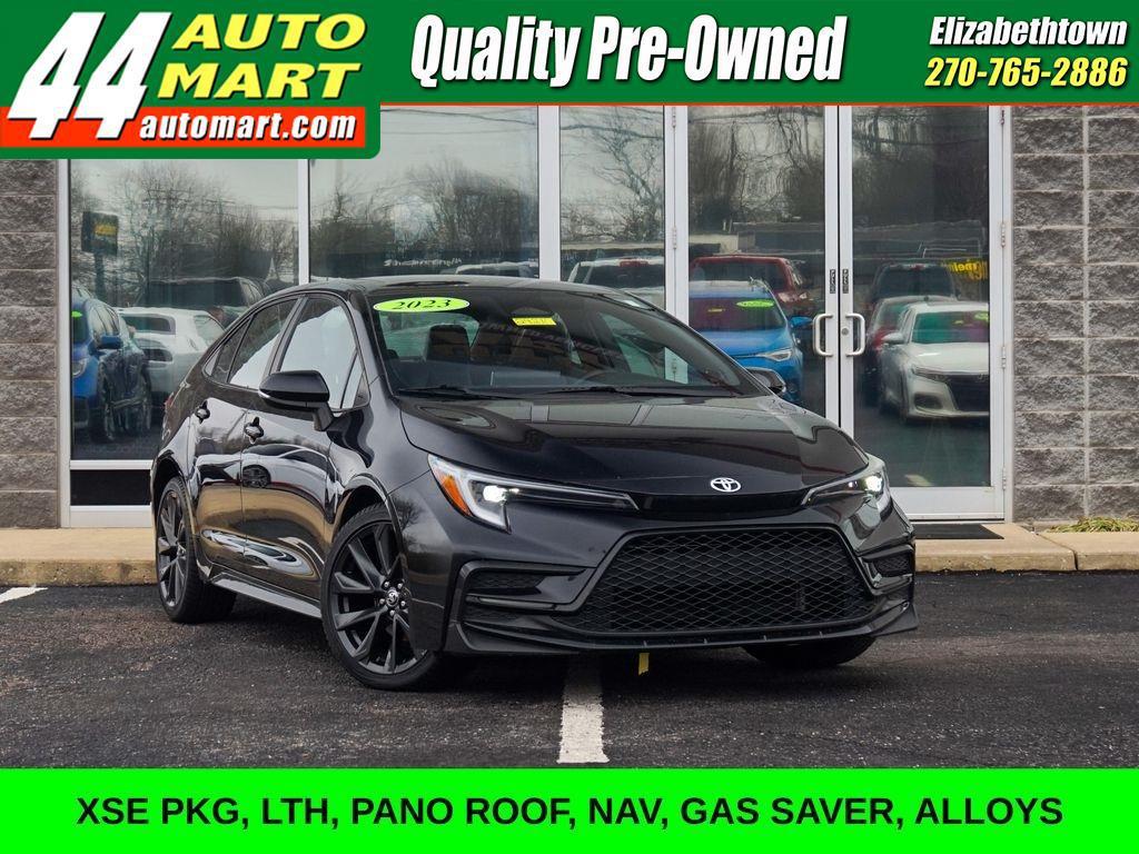 used 2023 Toyota Corolla car, priced at $24,944