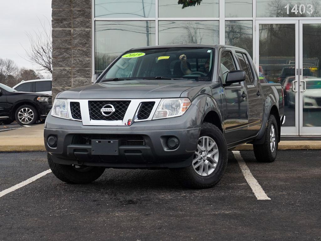used 2019 Nissan Frontier car, priced at $19,644