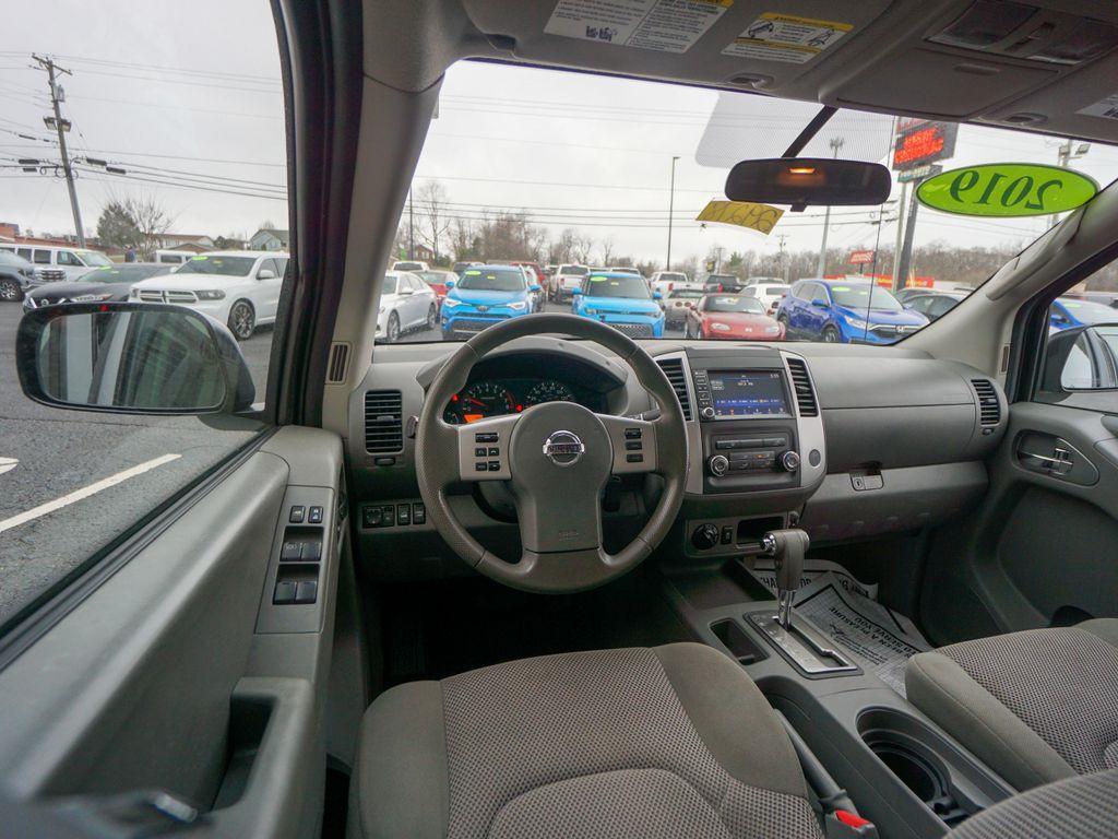 used 2019 Nissan Frontier car, priced at $19,644
