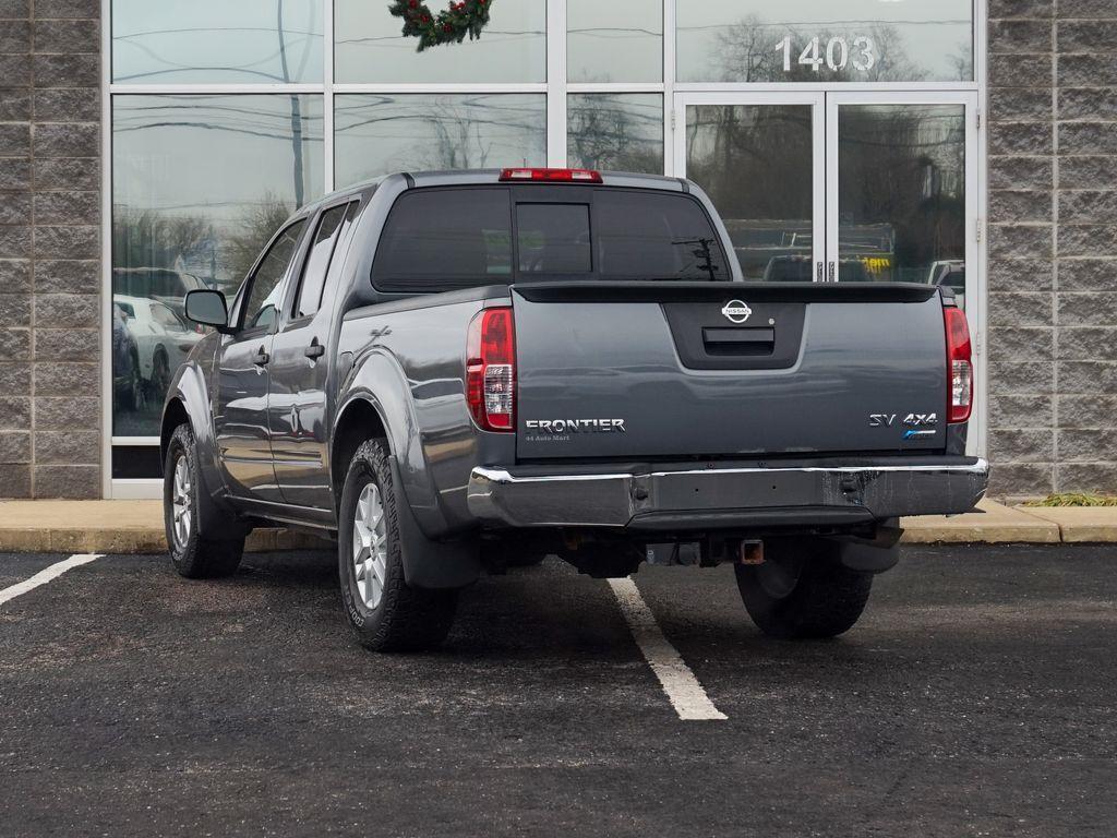 used 2019 Nissan Frontier car, priced at $19,644