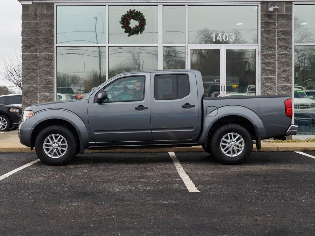used 2019 Nissan Frontier car, priced at $19,644