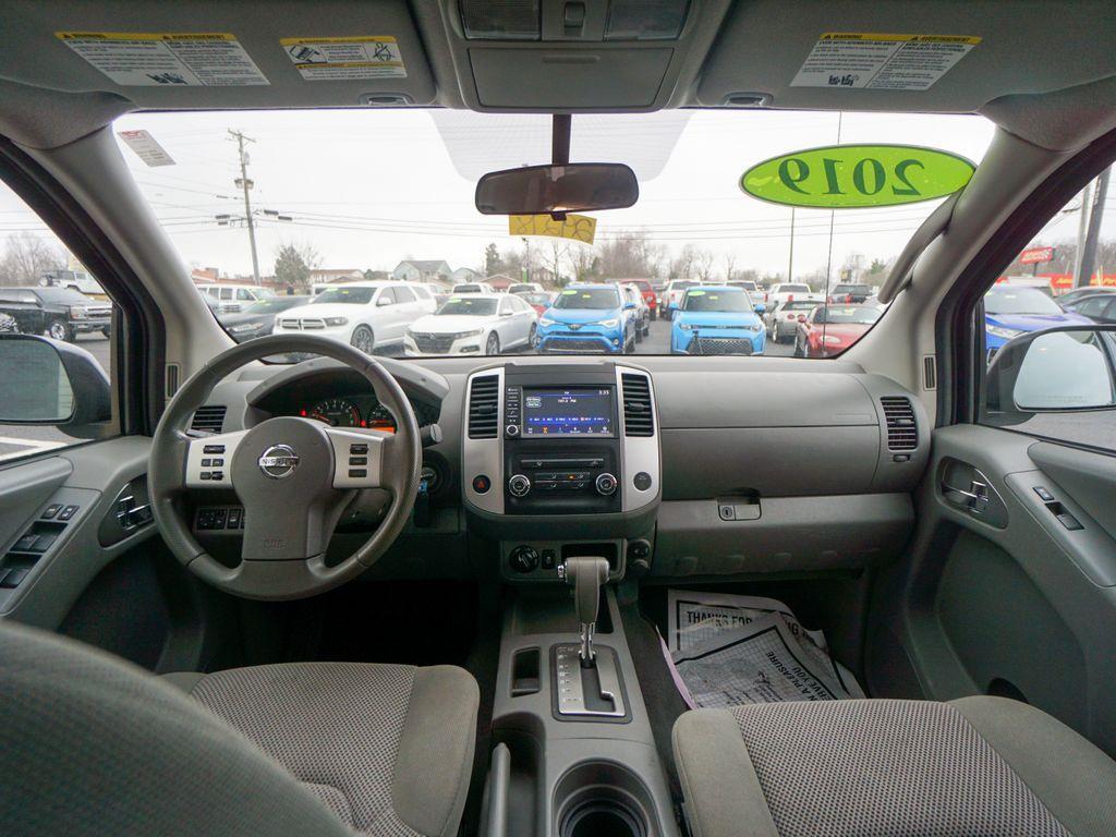used 2019 Nissan Frontier car, priced at $19,644