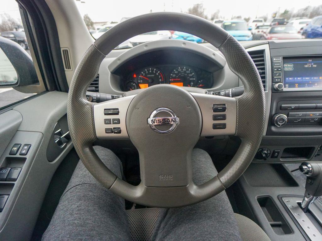 used 2019 Nissan Frontier car, priced at $19,644