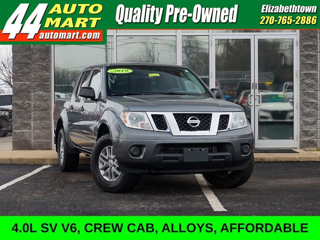 used 2019 Nissan Frontier car, priced at $19,644