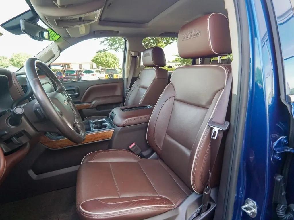used 2018 Chevrolet Silverado 1500 car, priced at $43,744