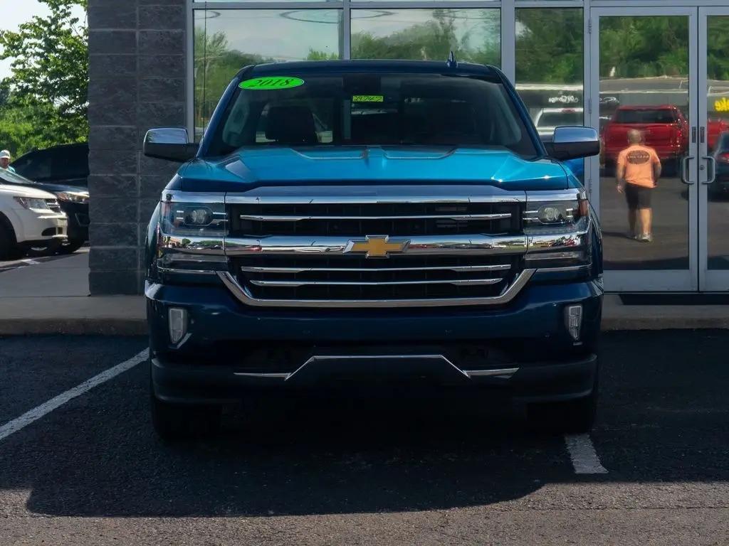 used 2018 Chevrolet Silverado 1500 car, priced at $43,744