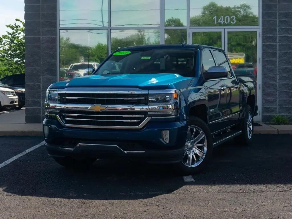 used 2018 Chevrolet Silverado 1500 car, priced at $43,744