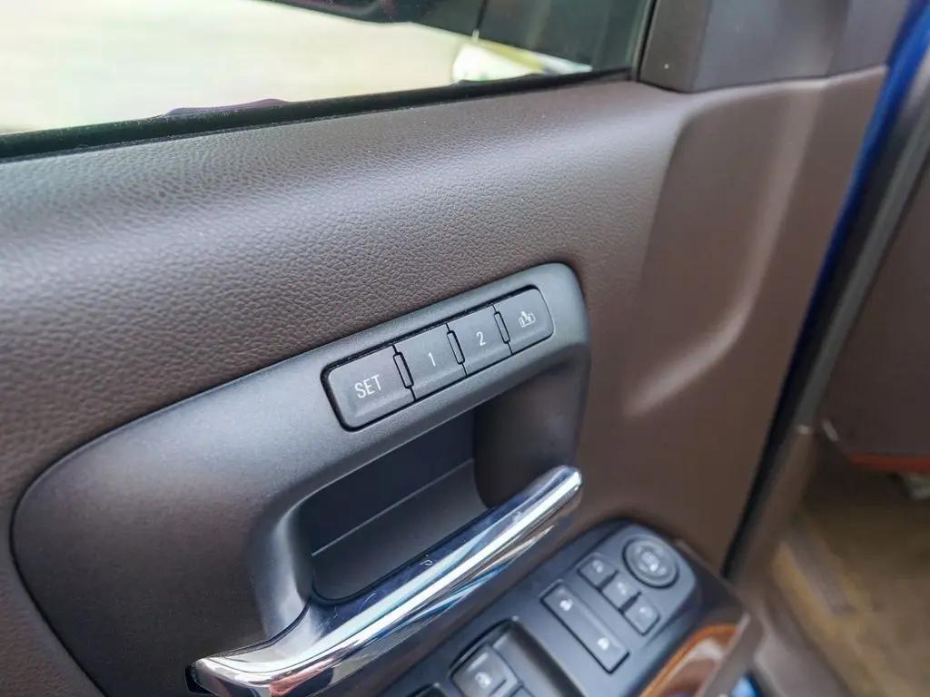 used 2018 Chevrolet Silverado 1500 car, priced at $43,744