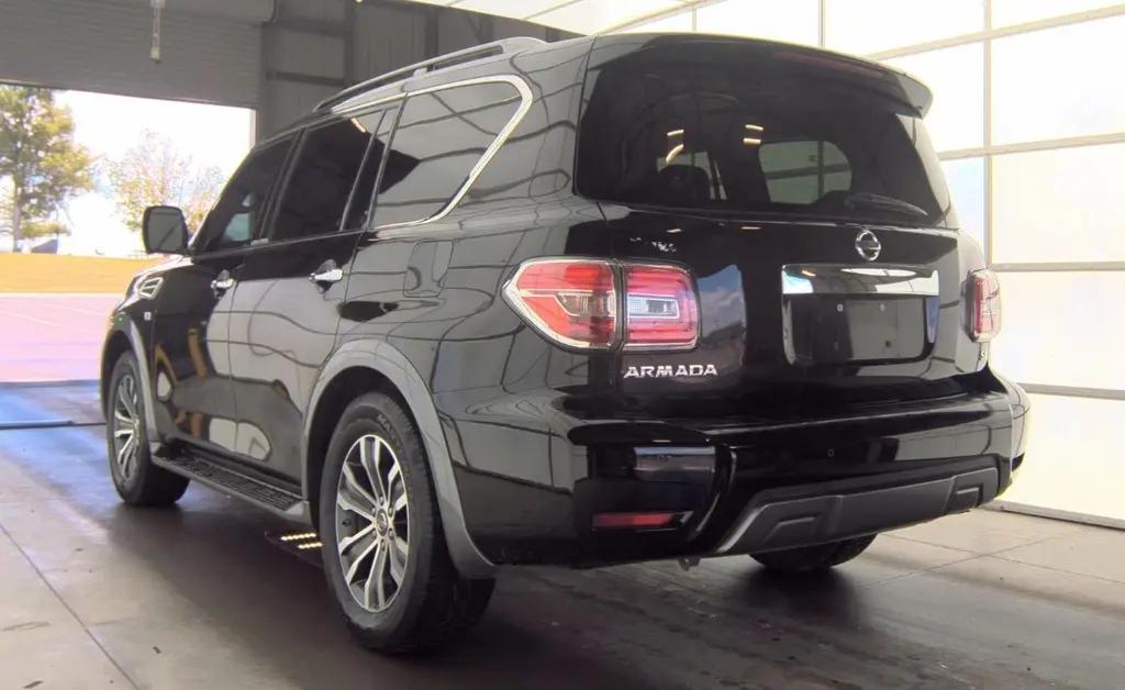 used 2020 Nissan Armada car, priced at $25,944